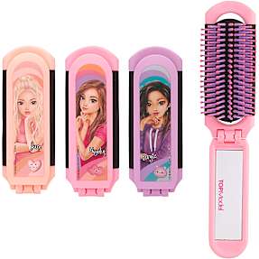 TOPModel klapbørste m. spejl