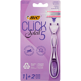 Barberskraber 5-blads m. refill