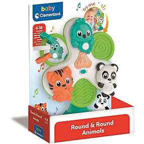 Clementoni højstol legetøj