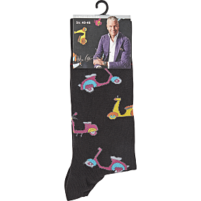 Mads Christensen herre strømper str. onesize - sort