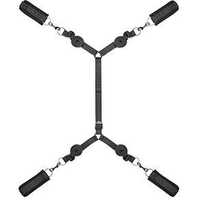 obaie bondage sæt til sengen