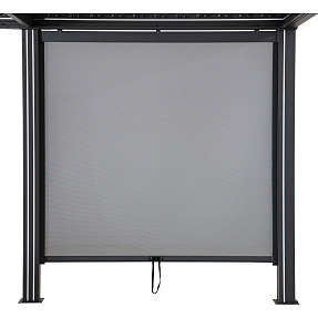 Sunjoy rulleskærm til pergola matterhorn 2 meter