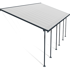 Terrasseoverdækning feria - grå