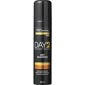 Tørshampoo brunt hår