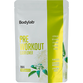 Bodylab Pre workout m. hyldeblomstsmag