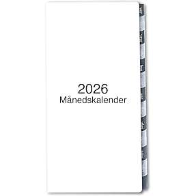 Kalender 2026 - refill