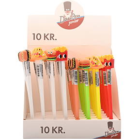 Danpen junior blyant - flere varianter - assorteret