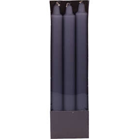 Salling stagelys 2,2x24 cm 6-pak - lilla