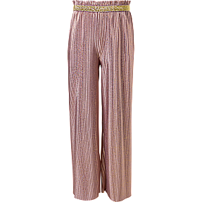 VRS børne bukser str. 122/128 - lilla