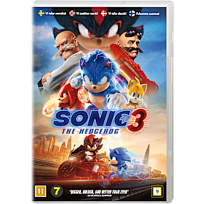 DVD Sonic Hedge 3