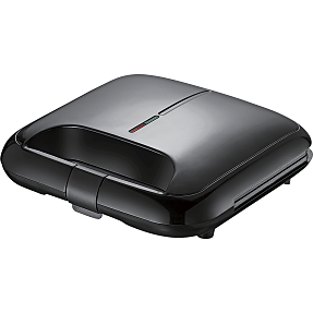 Køkkenchef sandwich toaster - sort