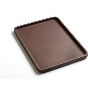 Steel-function serveringsbakke i bambus