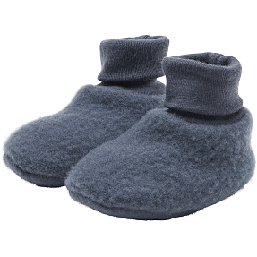 808 baby uld futter str. 50/56 - blå