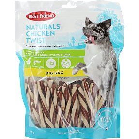 Godbidder m. kylling