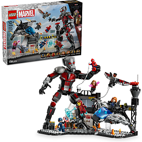 LEGO Marvel Civil War-actionkamp 76314