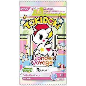 Kayou Tokidoki Wonder Voyage Roaming samlekort