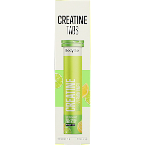 Kreatin m. lemon- og limesmag