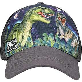 Dino World cap - galaktisk dinosaur