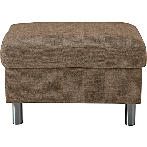 Rom Nordic skammel - taupe