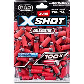 X-Shot Pro Series Half-Length Air Pocket dartpile refill