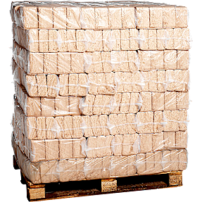 Træbriketter 1 palle