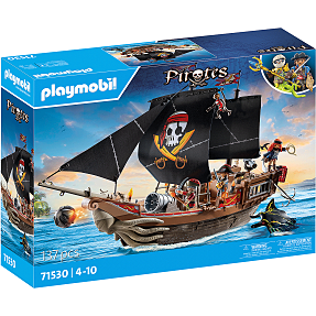 Playmobil Stort piratskib 71530