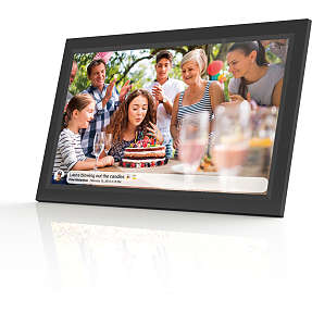 Denver frameo digital Wi-Fi fotoramme 15,6" PFF-1503B - sort