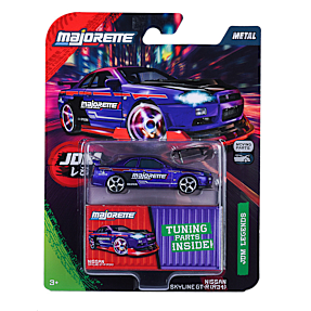 Majorette JDM Legends Deluxe bil 7,5 cm - flere varianter - assorteret