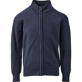 VRS børne cardigan str. 98/104 - mørkeblå