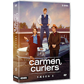 DVD Carmen Curlers sæson 3