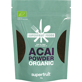 Acaipulver øko