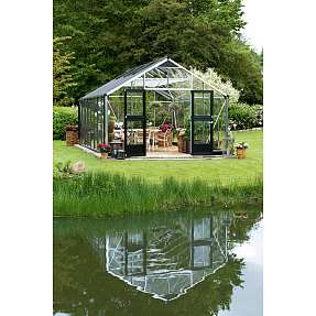 Juliana Gartner drivhus - Aluminium