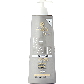 Shampoo m. keratin skadet og uregerligt hår