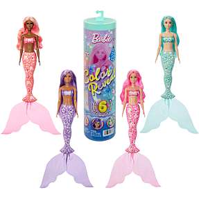 Barbie havfrue - flere varianter - assorteret
