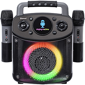 Singing machine mini karaoke højtaler med bluetooth