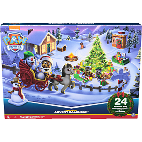 Paw Patrol julekalender 2024