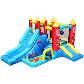 Hoppeborg og legecenter