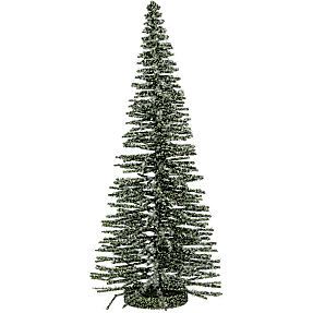 Juletræ med "frost" H: 40 cm