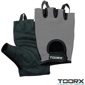 Toorx træningshandske - sort/grå