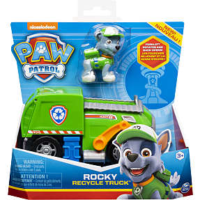 Paw Patrol Basic køretøj Rocky