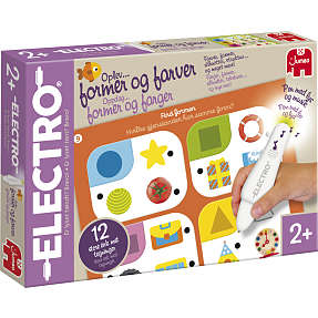 Electro former og farver