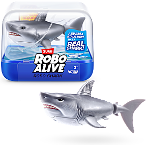 Robo Alive Shark vandaktiveret legetøj – flere varianter - assorteret