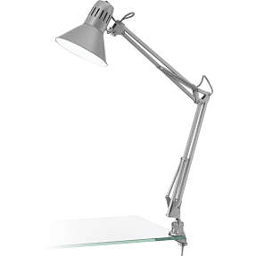 Firmo bordlampe - lysegrå