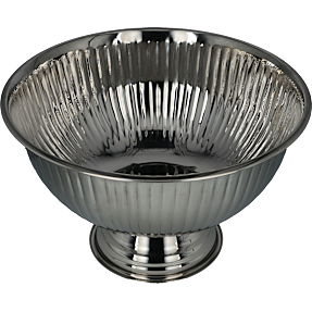 Champagnebowle - rustfrit stål