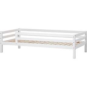 Hoppekids ECO Dream juniorseng med sengehest 90x200 cm - hvid
