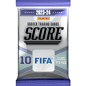Panini Score FIFA 23/24 fodboldkort - retail pack m. 10 kort