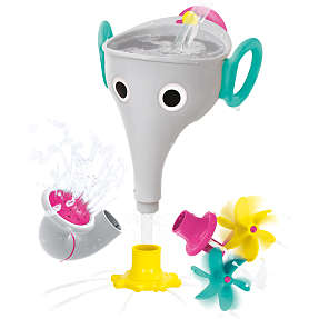 Yookidoo elefant-tragt - 3 dele