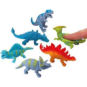 Small stretchy dinosaurs