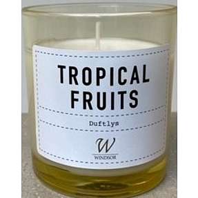 Windsor duftlys i glas - tropical fruits