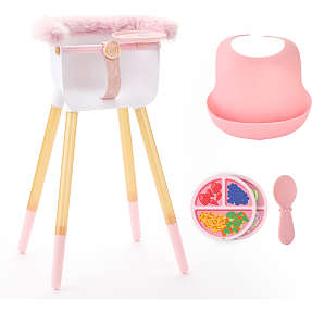 FAO Schwarz Højstol til dukker